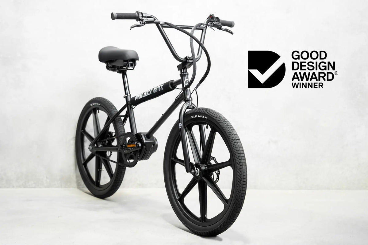 Discover Project BMX at Evolve Your Electric Cruiser