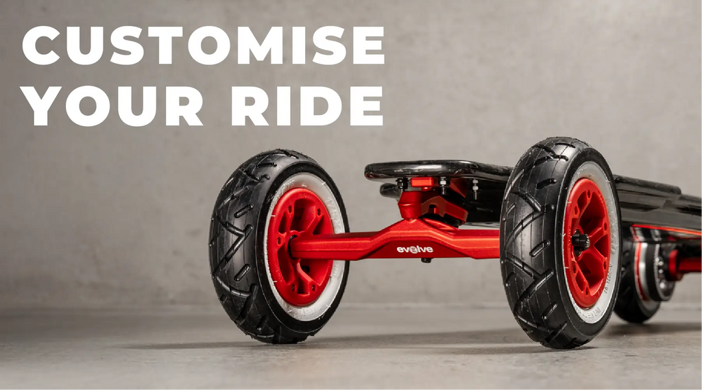 Customise Your Ride: New Truck Colour Options Now Available for Diablo and Stoke X