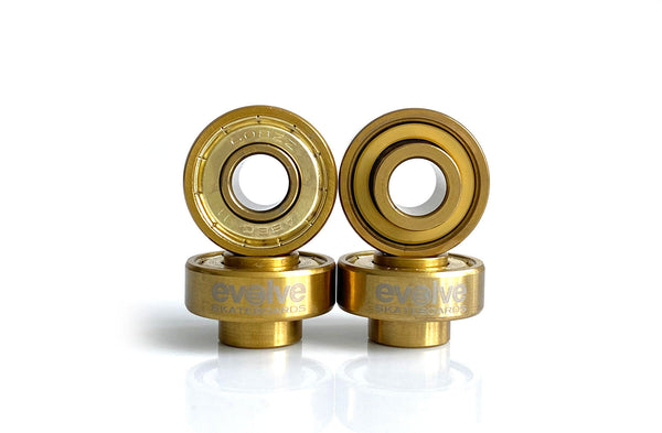 Precision Ceramic Skateboard Bearings