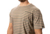 Blaze Striped Crew Tee