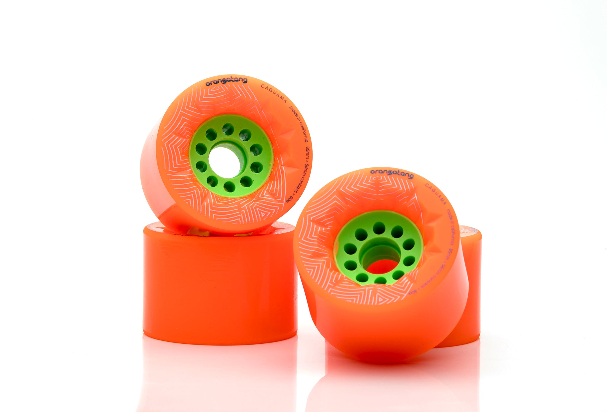 Orangatang Caguama 85mm Street Wheels